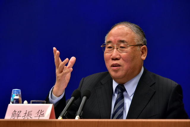 中国气候变化事务特别代表解振华。摄影/章轲